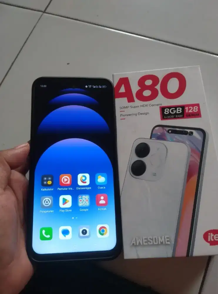 itel A80 ram 8/128