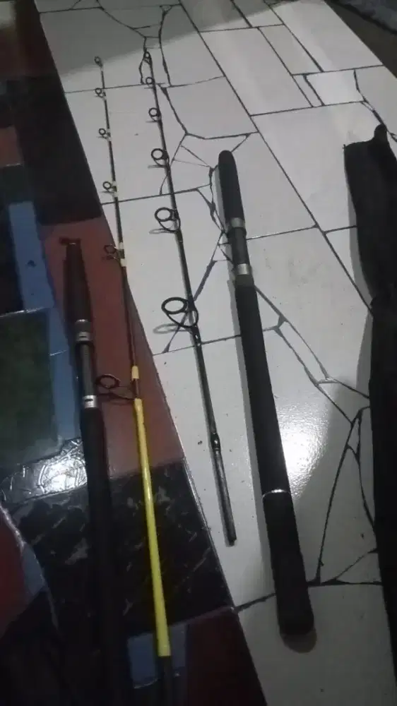 Pancing plus Joran