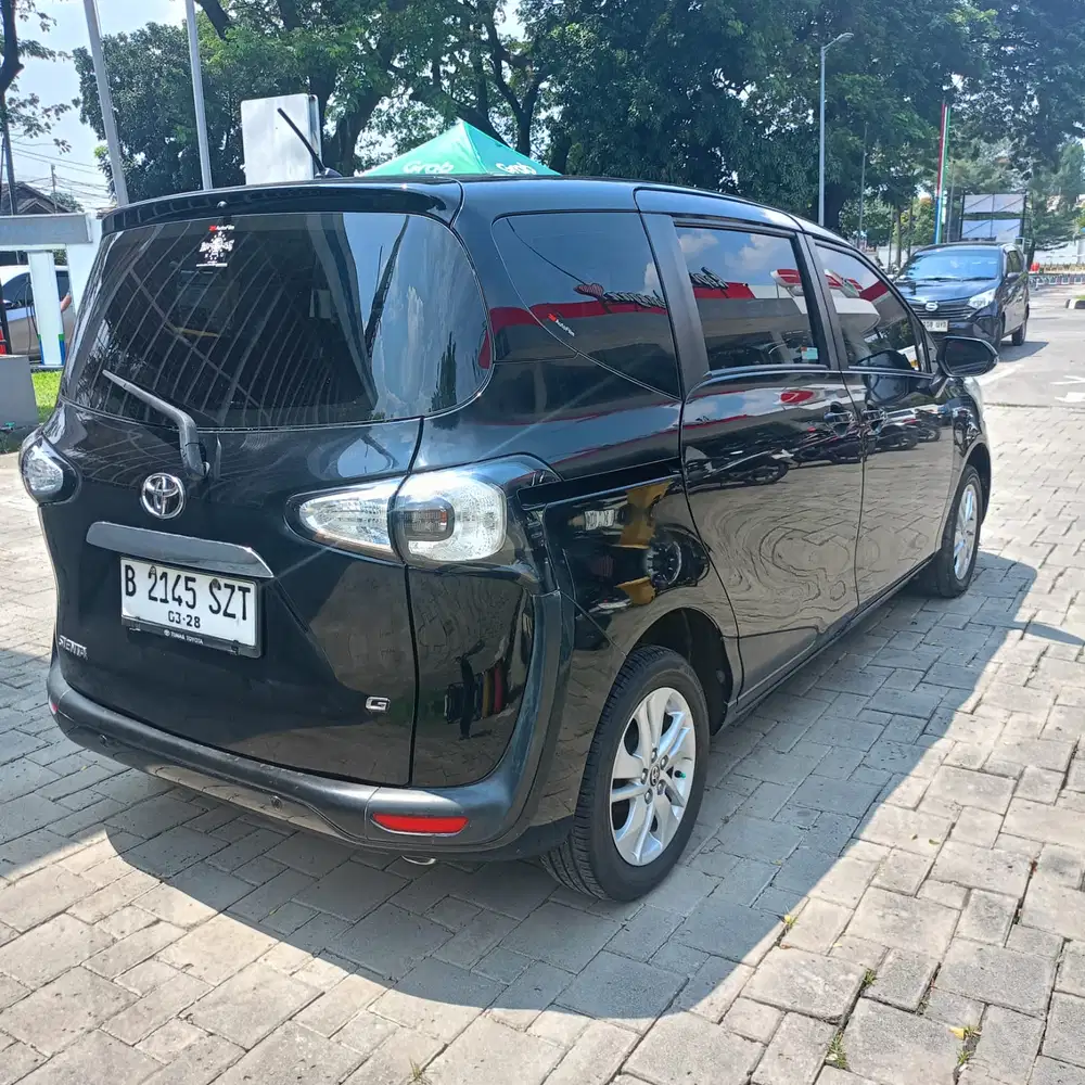 SIENTA G AT 2018 HITAM
