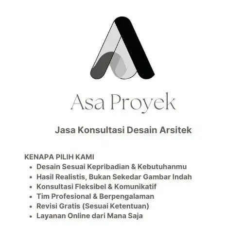 Jasa Konsultasi Desain Arsitek