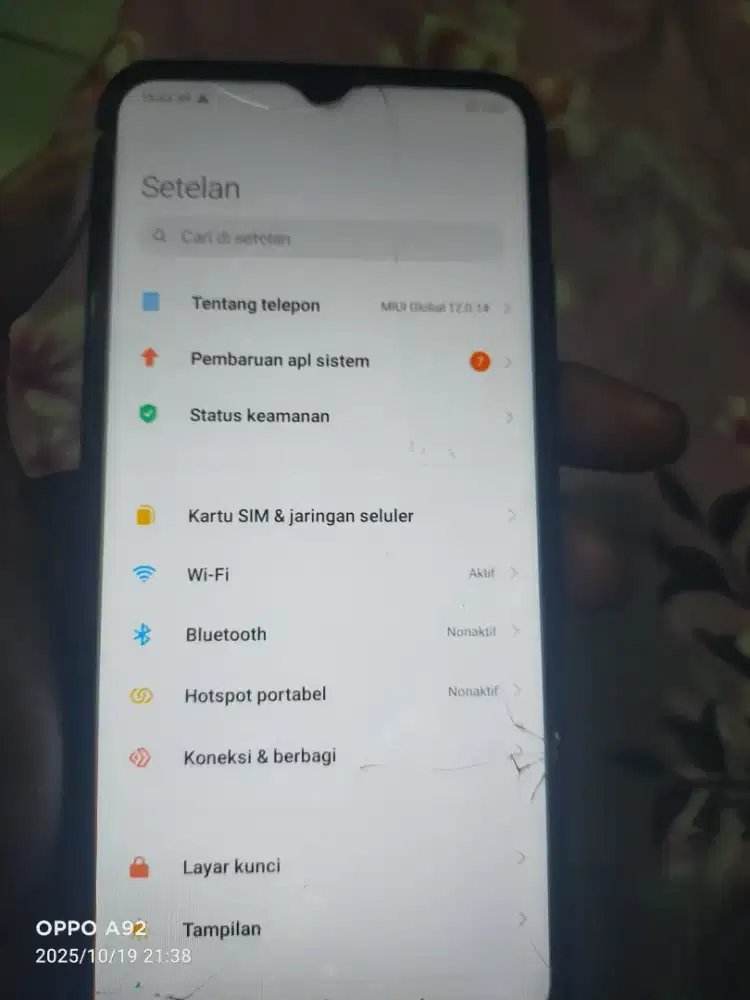 Handphone redmi 9c