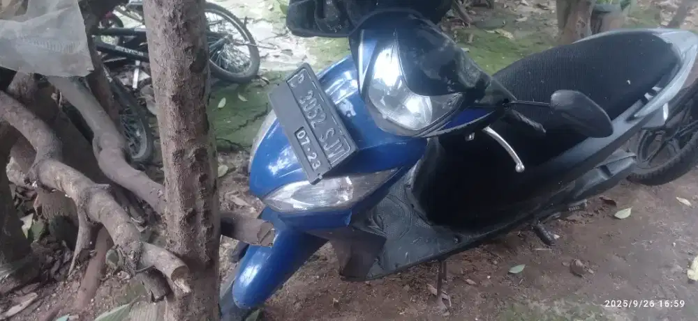 Dijual honda spacy 2013