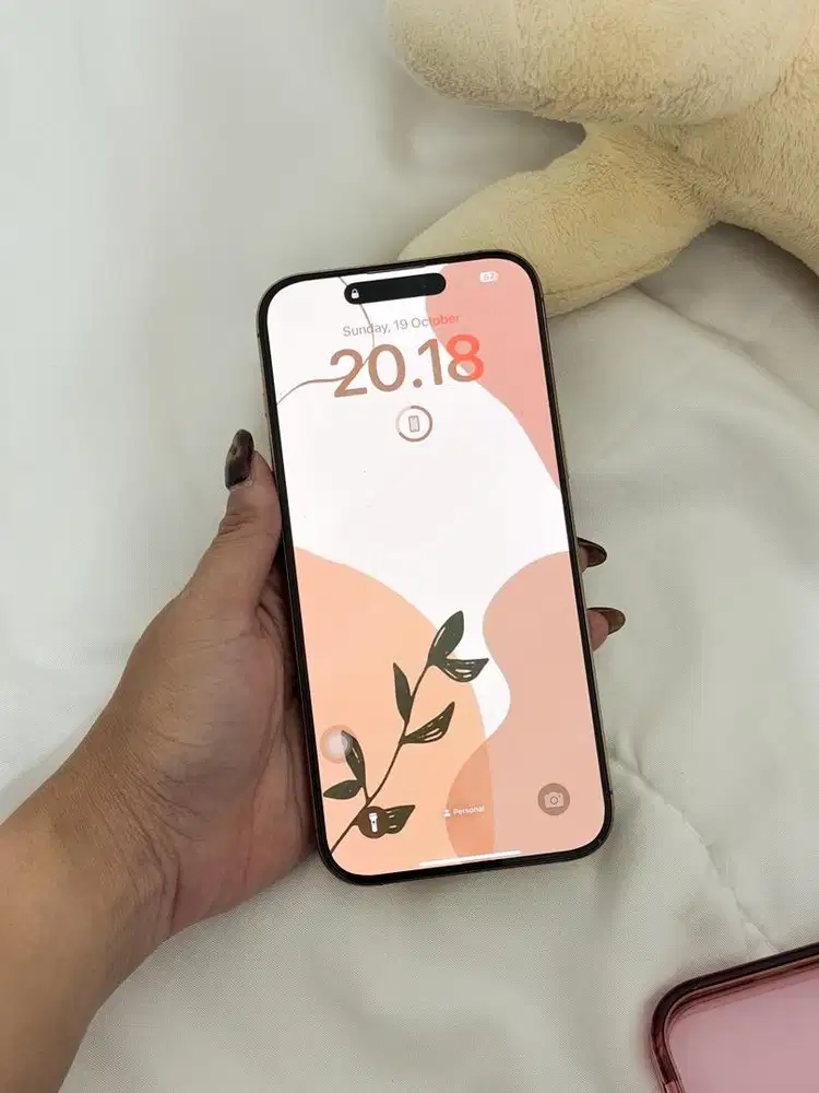 Iphone 16 Pro Max 256gb - Titanium Desert