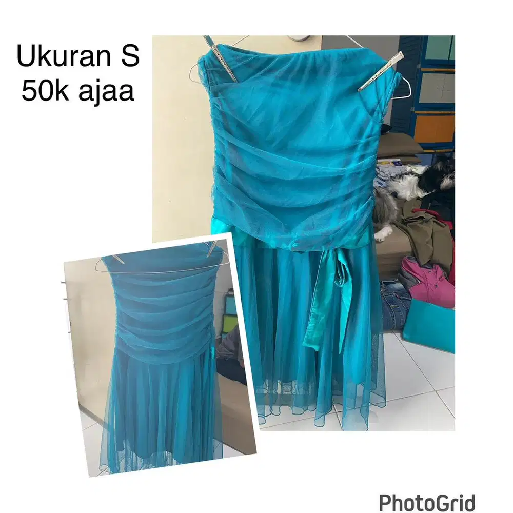 Dress, Atasan dan Jumpsuit