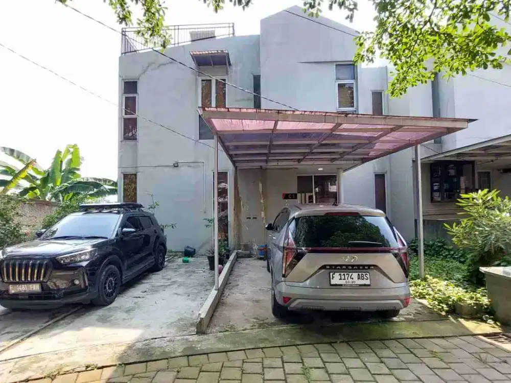 Rumah Hook 2,5 lantai Minimalis Modern  Private Cluster Akses Tol Yasmin