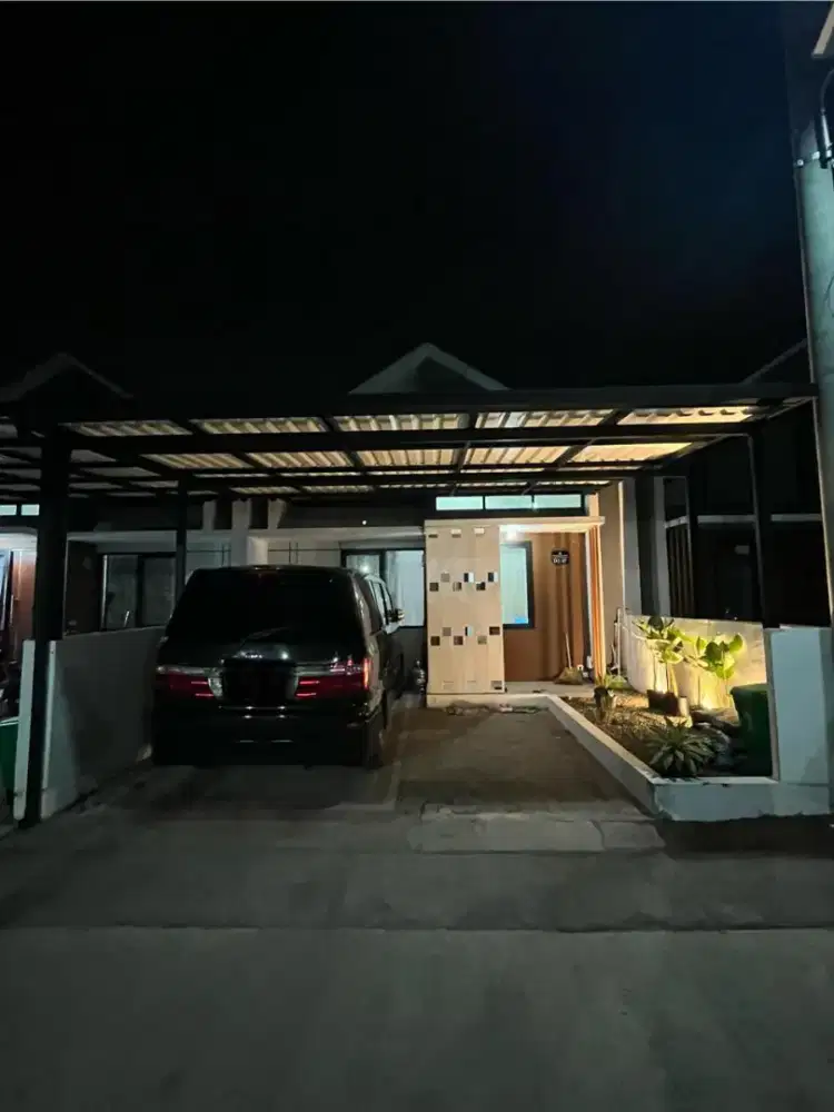Disewakan rumah tinggal baru
