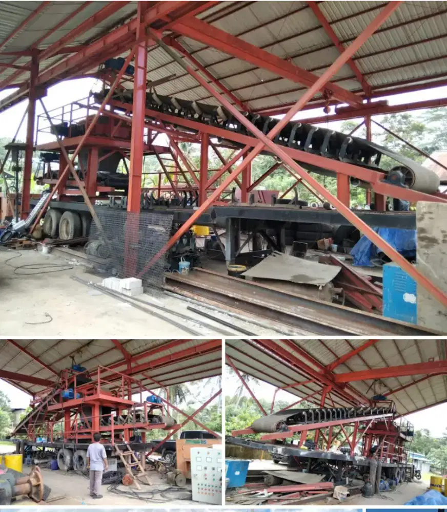 Portable and mobile crusher