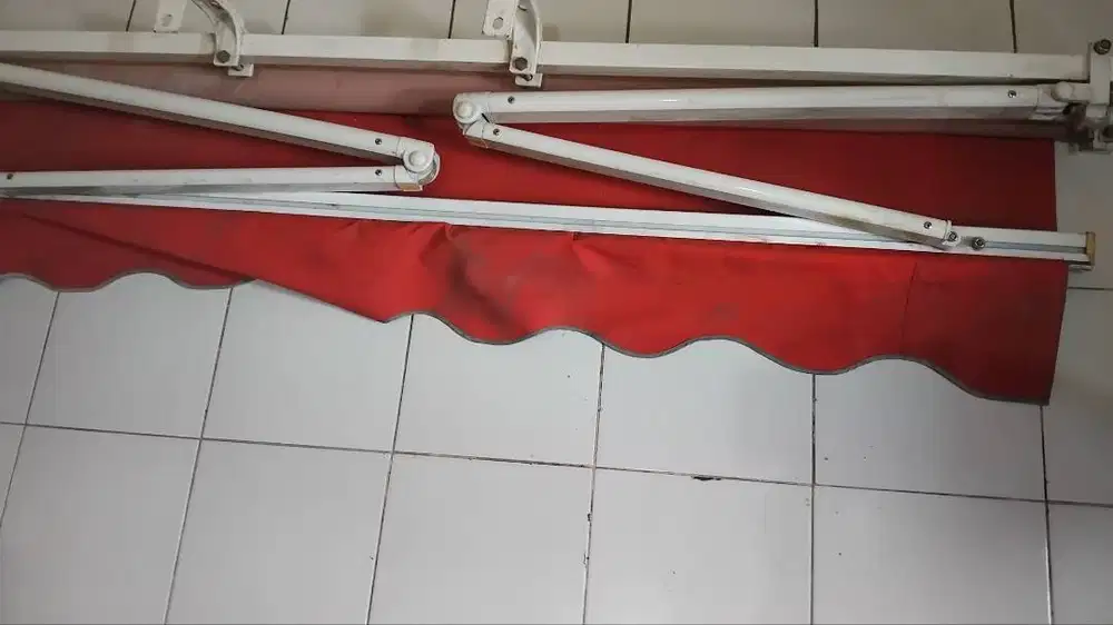 Kanopi bisa di lipat buatan pabrik