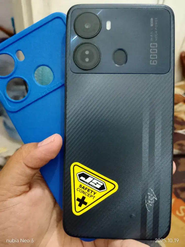 ITEL p40 ram 4+4/64 gb