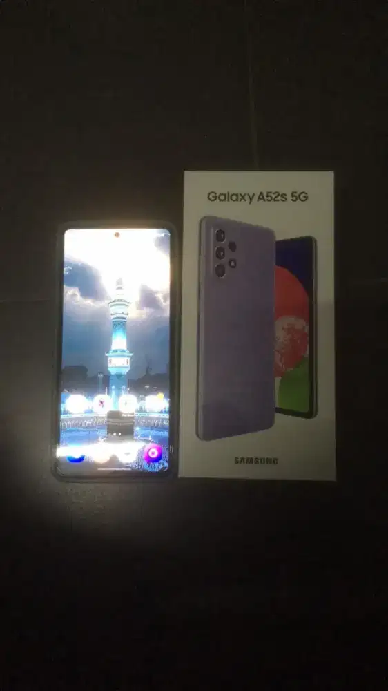 Samsung galaxy A52s 8/256