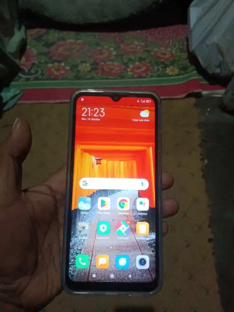 Redmi 9c Ram 4GB/64GB resmi ori segel mulus
