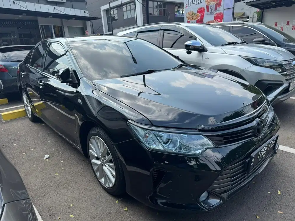 Toyota Camry 2.4XV 2016 Pajak Hidup Harga Cash Termurah