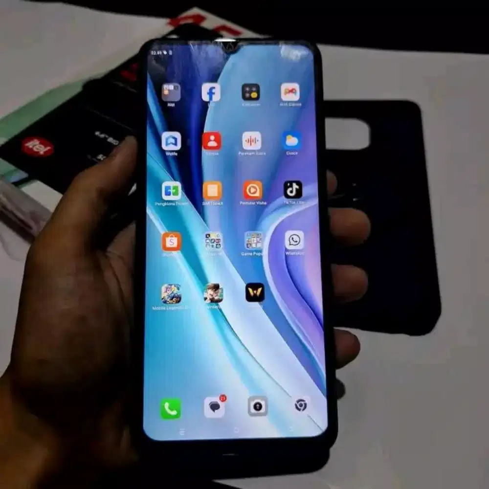 Itel A60 4+4/64 mulus kaya baru