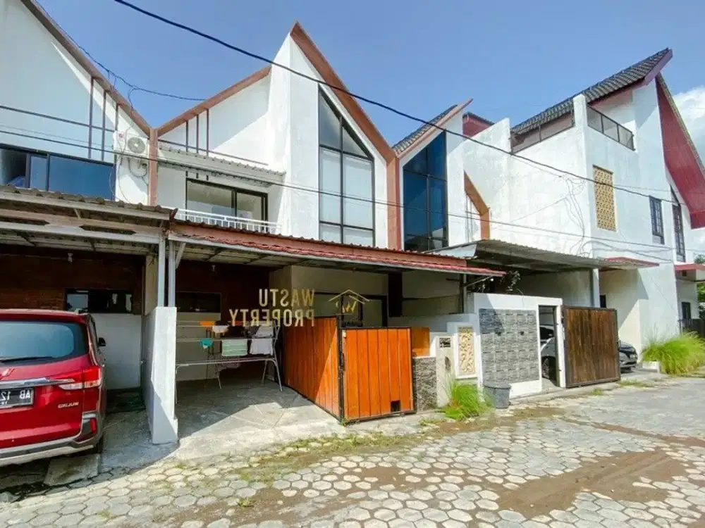 Rumah Paling Murah di Prambanan, Siap Huni 2 Lantai