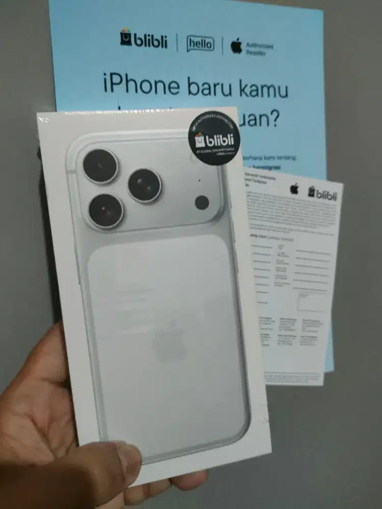 Iphone 17 pro 256gb(new)