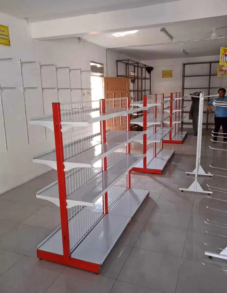 Grosir rak murah Minimarket & Toko | Meja Kasir | bisa COD