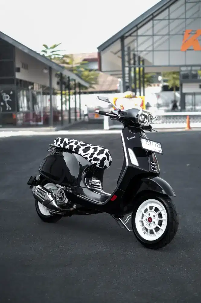PIAGGIO VESPA SPRINT S EDITION 2019 FULL MODIFIKASI