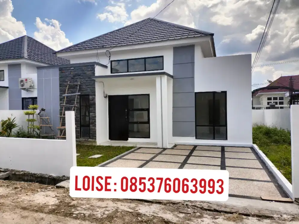 Tersedia Type 48,60 dan 80 Lokasi Hangtuah