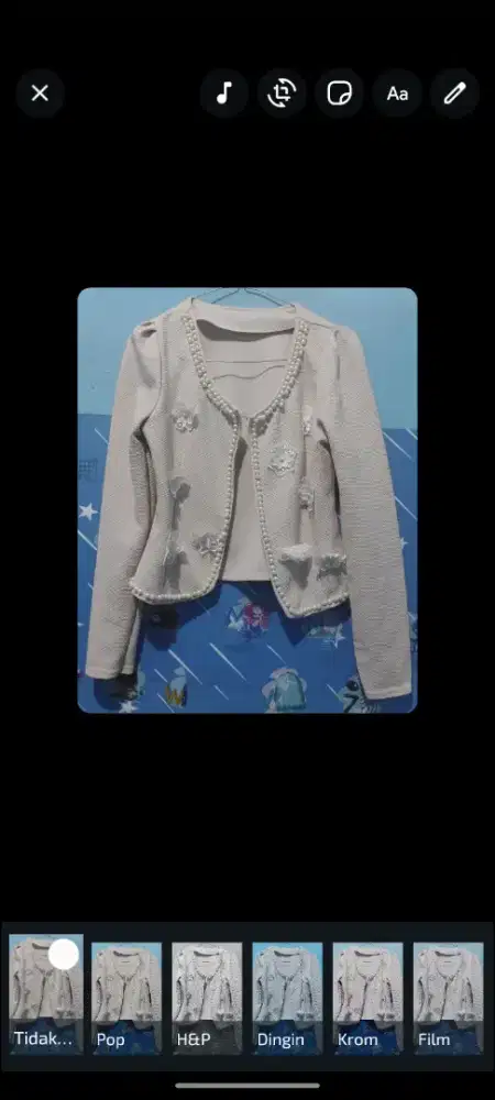 Preloved gamis premium dan cadar