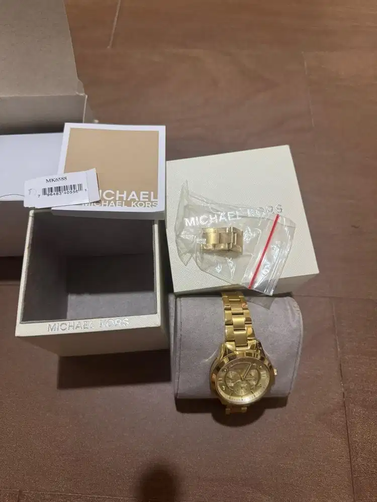 WTS Jam tangan wanita michael kors