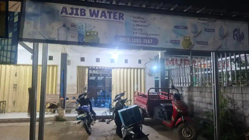 Depot air isi ulang dan RO