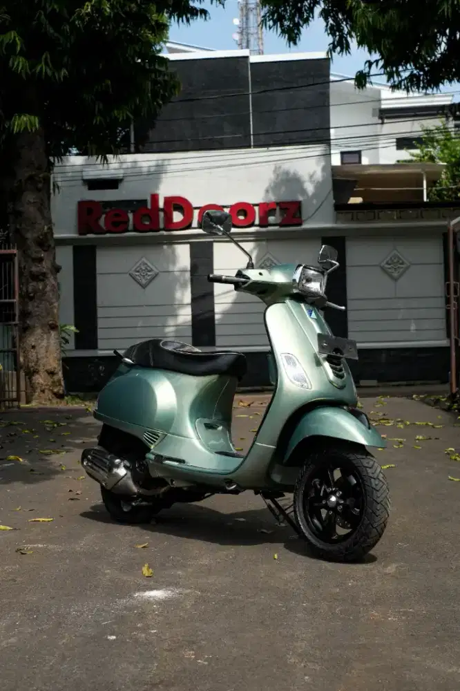 PIAGGIO VESPA S 125 IGET 2017 BISA KREDIT