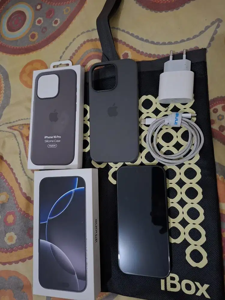 Iphone 16 pro 128 gb iBox black titanium