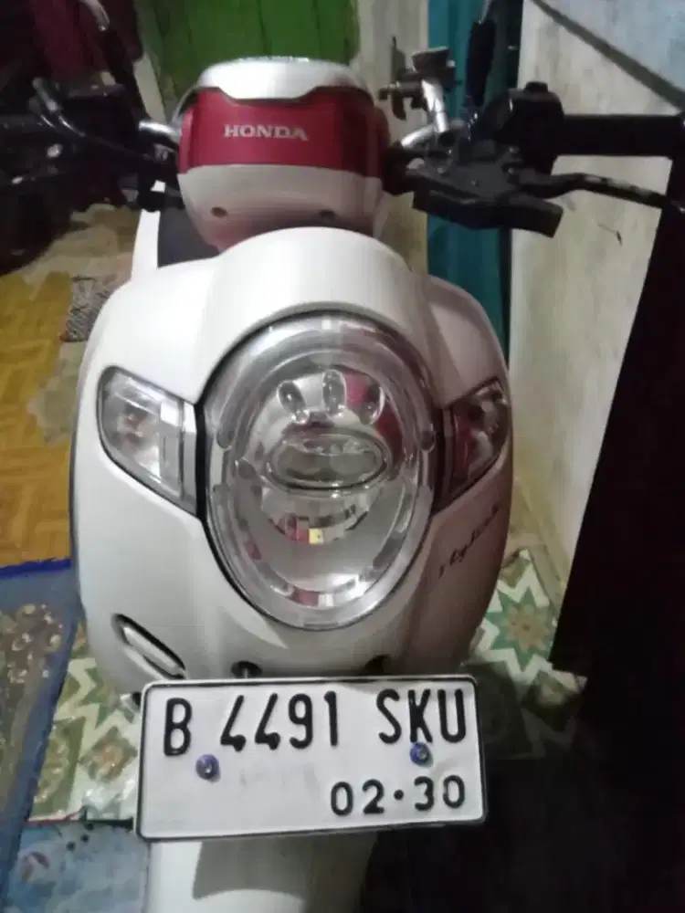 Scoopy tahun 2019