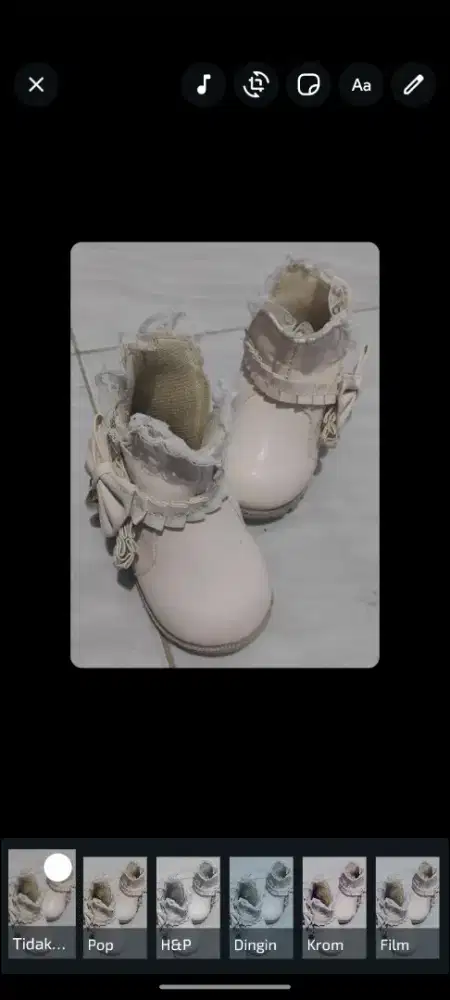 Preloved jual sepatu anak masih bagus