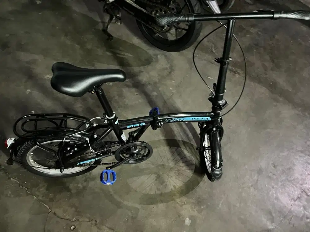 Sepeda lipat morison 16 inch