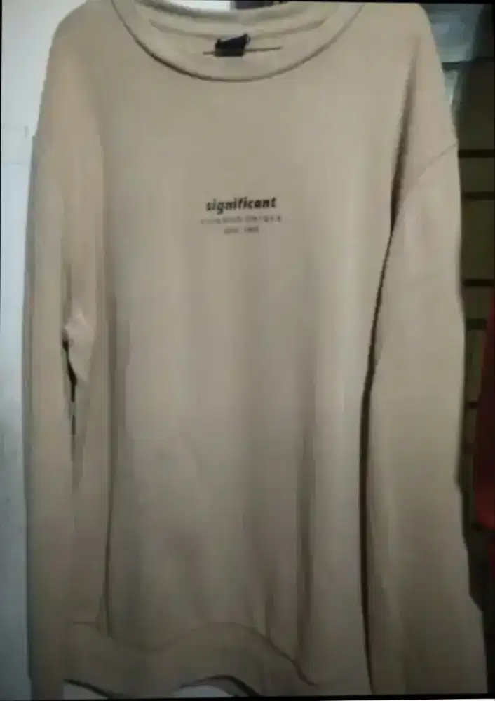Sweater Pria Dewasa Merk SIGNIFICANT