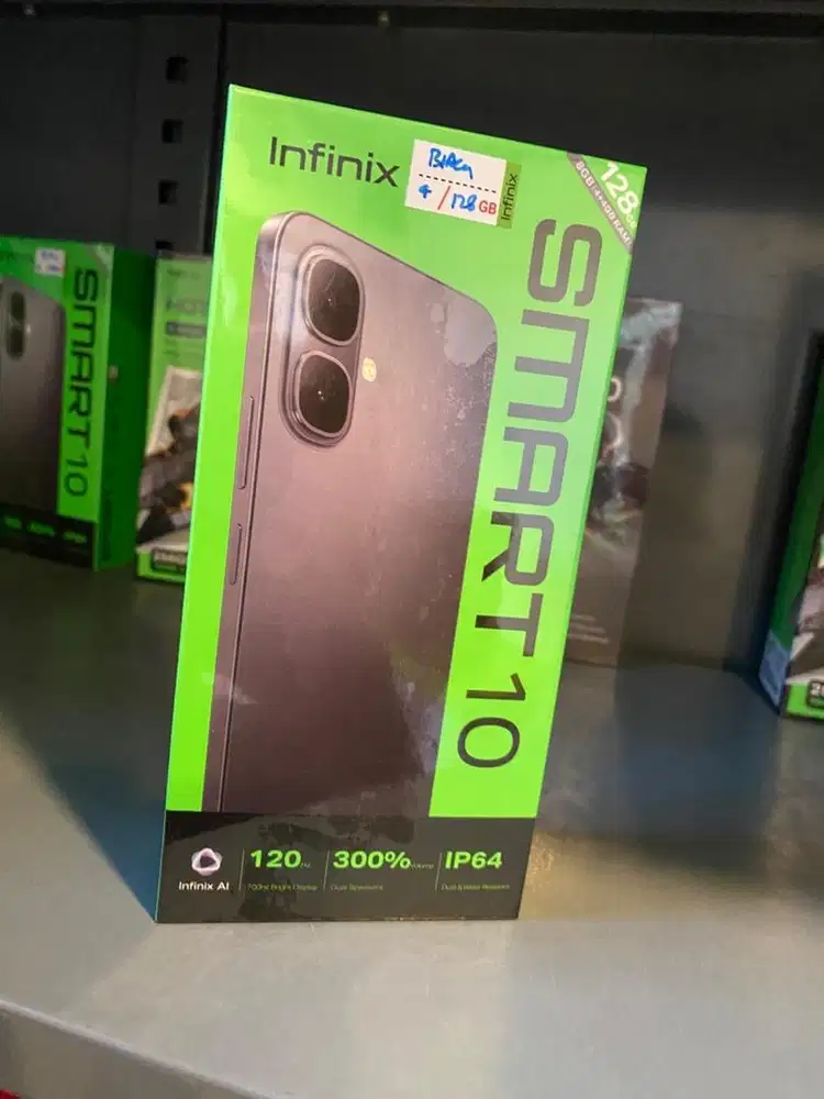 Infinix SMART 10 4/64