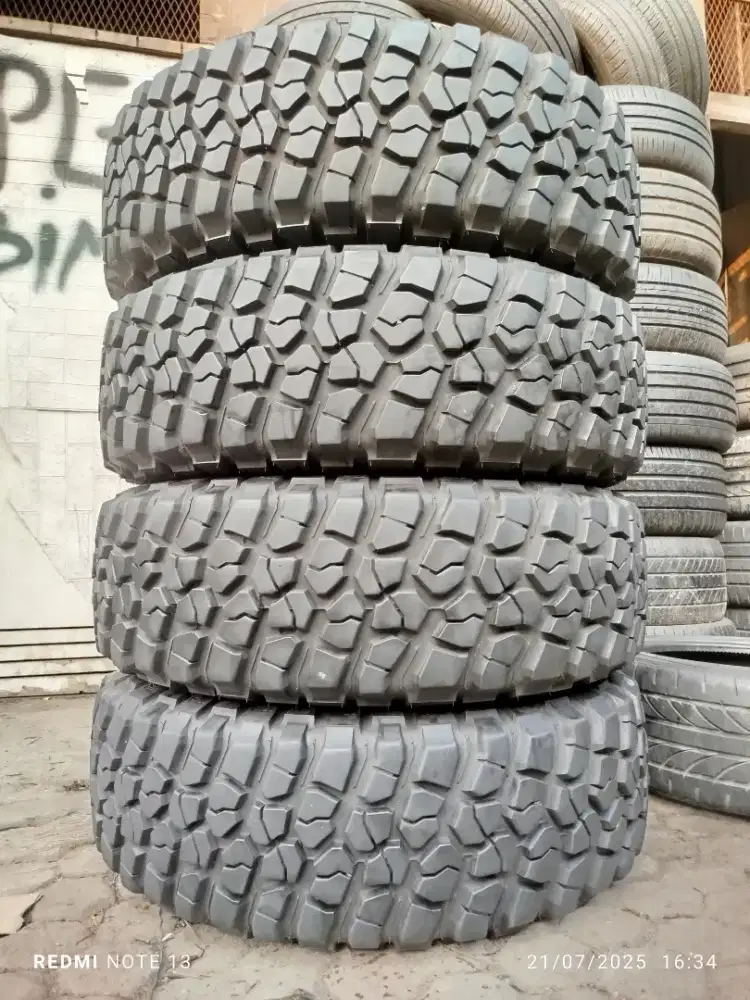 255/75 R17 BFGoodrich MT T/A KM²