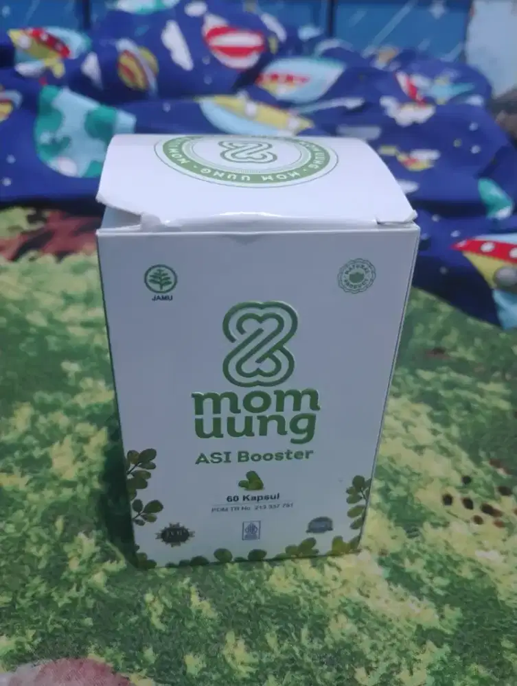 Preloved kapsul mom Uung utk A S I