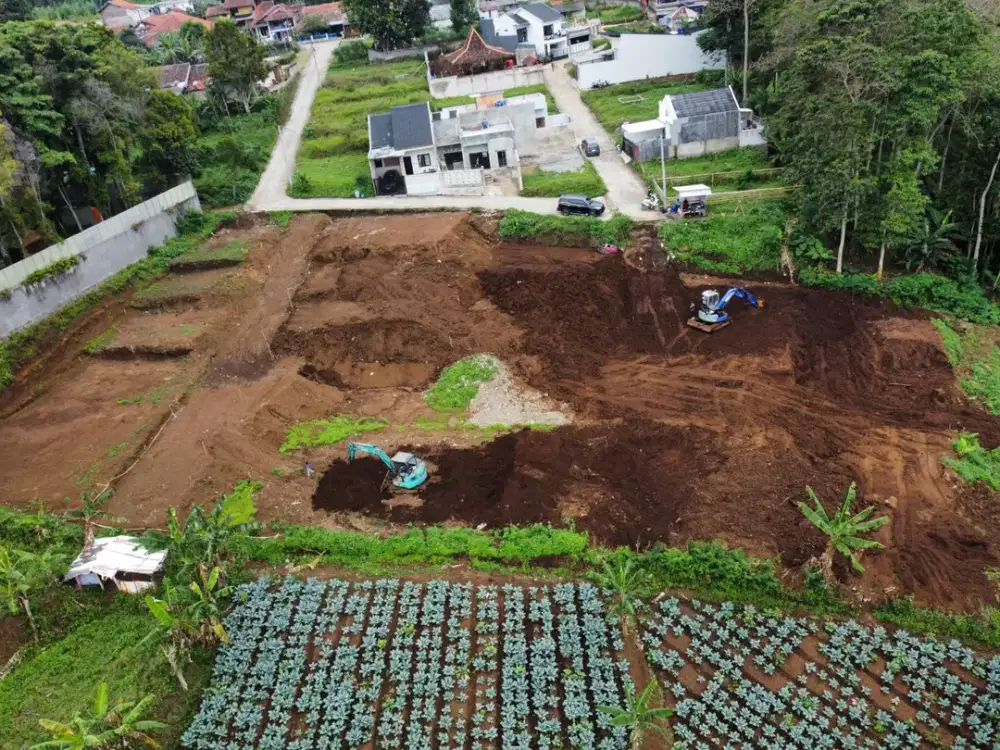 Harga Perdana! Kavling SHM Cimahi Rp 3.200.000/m²
