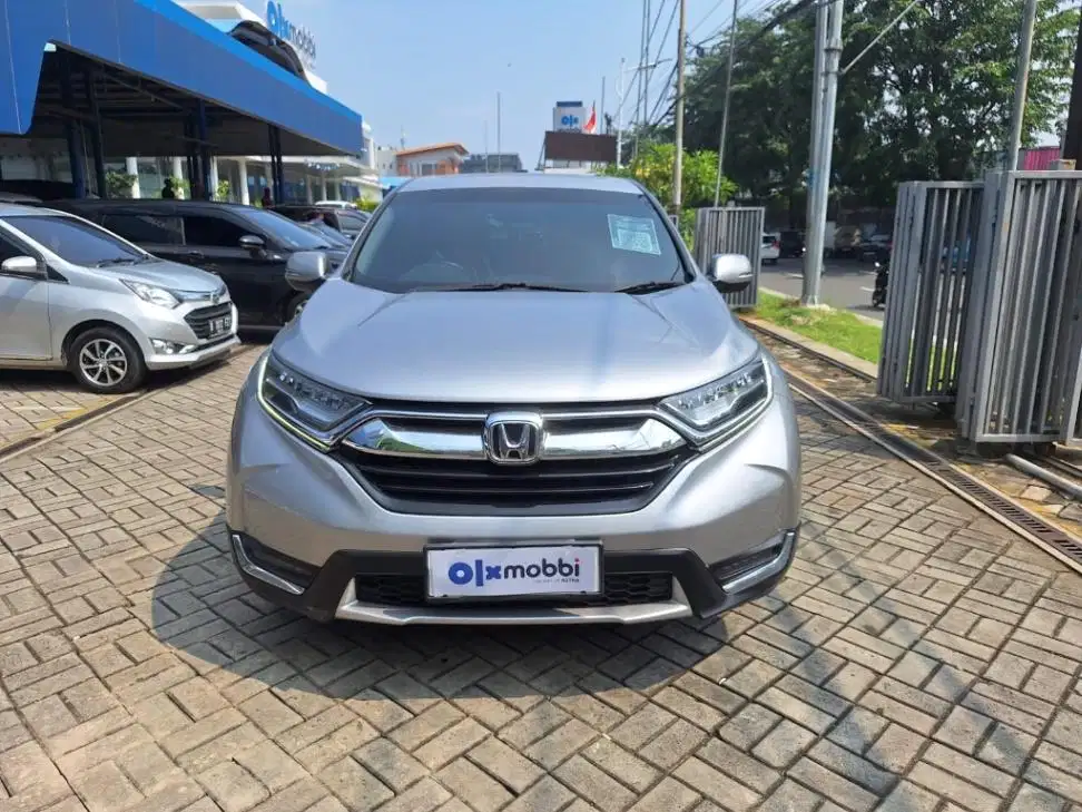 DP MURAH Honda CR-V 1.5 Turbo Prestige Bensin-AT 2020 Abu CUJWB