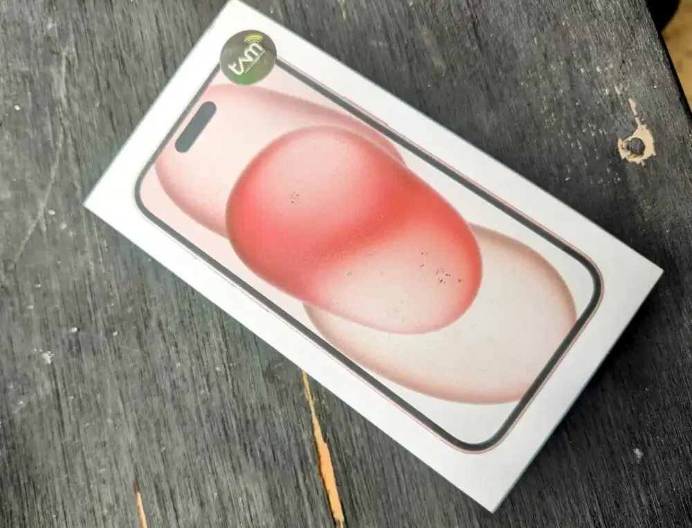 iPhone 15 128GB Fresh BNIB ResmiBox