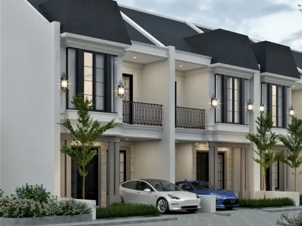 Rumah Murah 2 Lantai Dekat Puskesmas Purwaharja Banjar