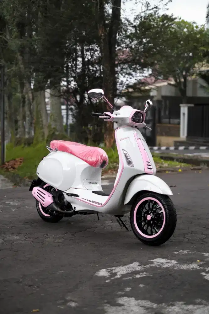 PIAGGIO VESPA SPRINT IGET ABS FACELIFT 2022