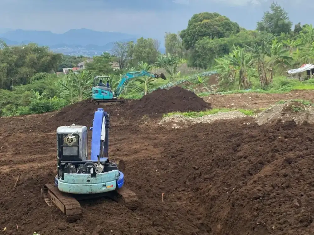 Kavling Datar Cipageran SHM, Lebar Muka 6-8 Meter!