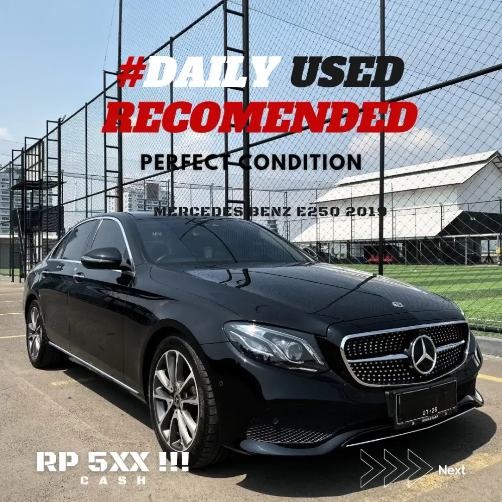 [KM28K] MERCEDES BENZ E250 AVG 2019