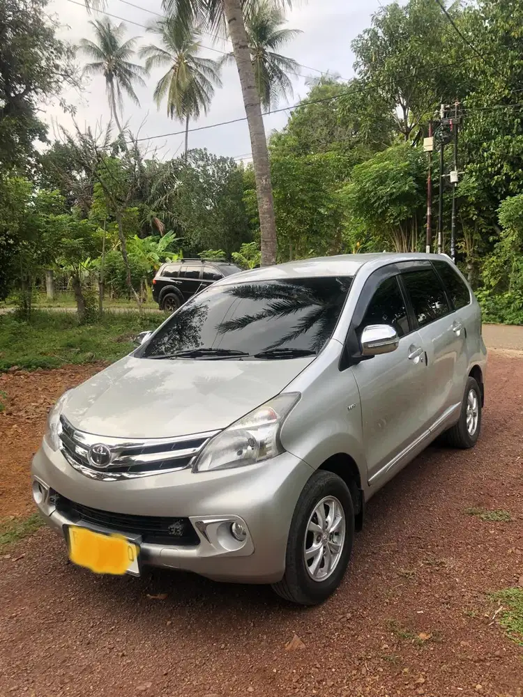 Toyota Avanza 2015 Bensin