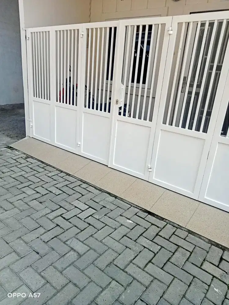 Pagar minimalis harga ekonomis