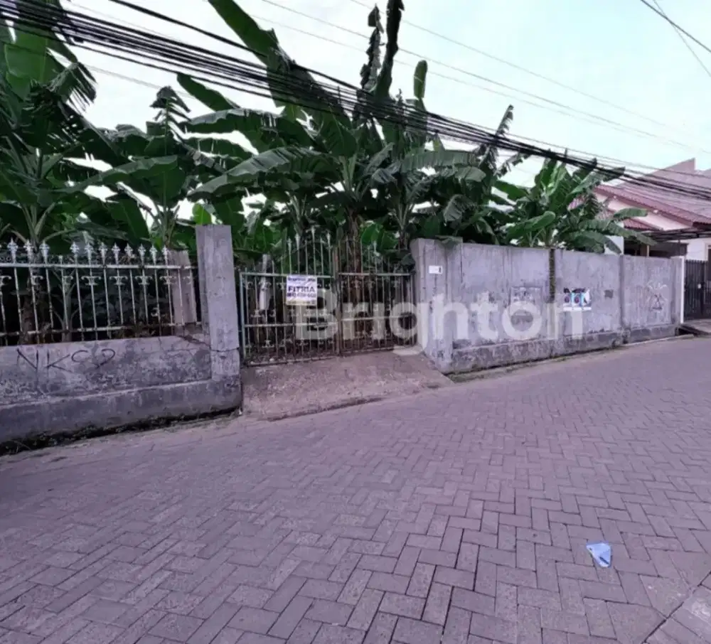 Cocok investor Jalan Pisces dekat kalijudan ploso MERR