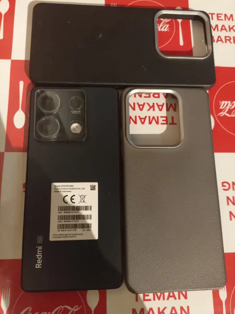 Redmi Note 13 5g 8/256 Gb, Hp Only, Mulus Like New