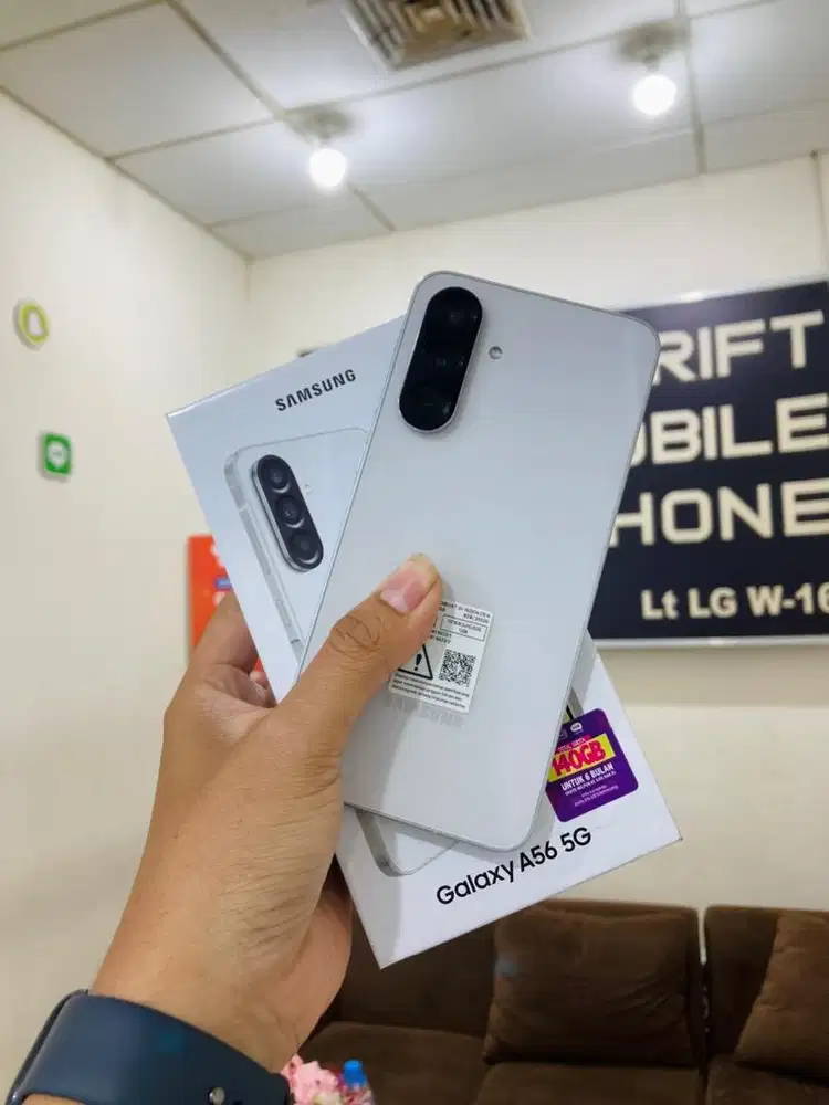 Samsung A56 8/256 garansi ON
