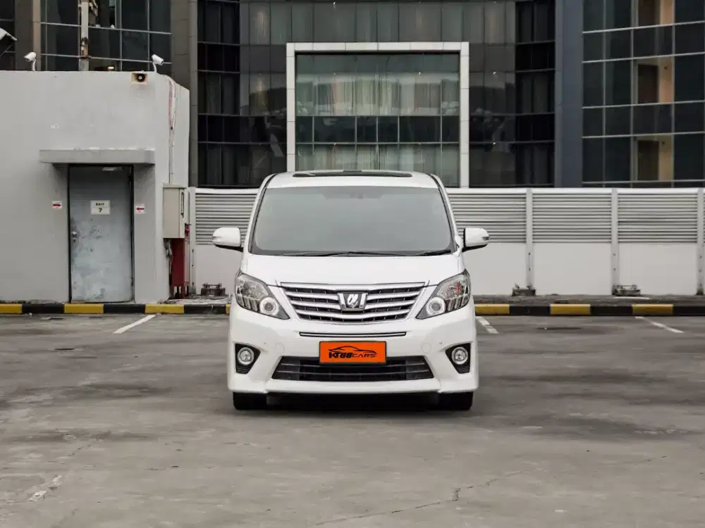 Alphard SC CBU 2.4 Matic - KM Antik 88rb - Pajak 2026 - Good Condition