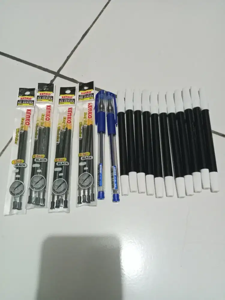 Pena Kenko + isi + beserta spidol