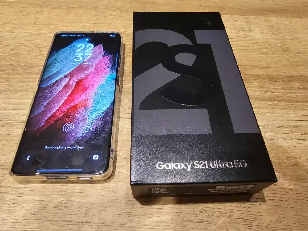 Samsung Galaxy S21 Ultra 12/256 GB Samsung Resmi Kondisi Super Mulus