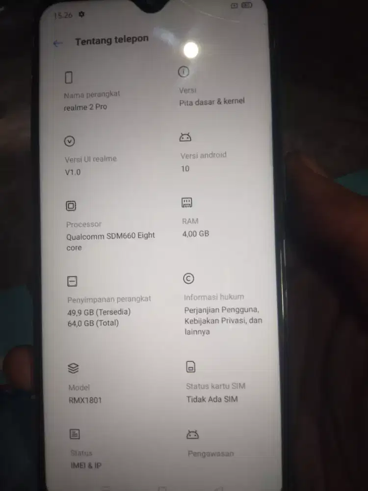 Realme 2 pro 4/64